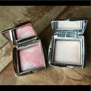 Hourglass blush and highlighter bundle Gently used